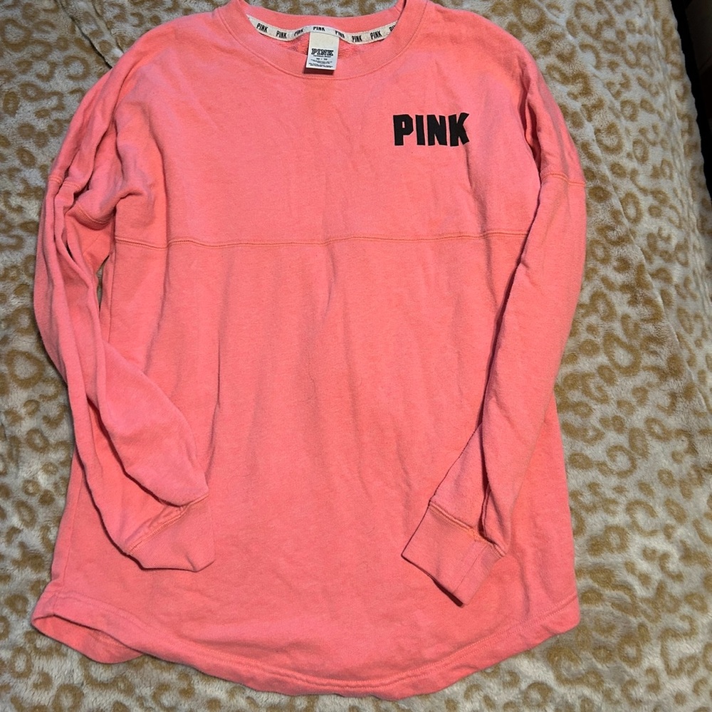 Victorias Secret Pink Crew Neck